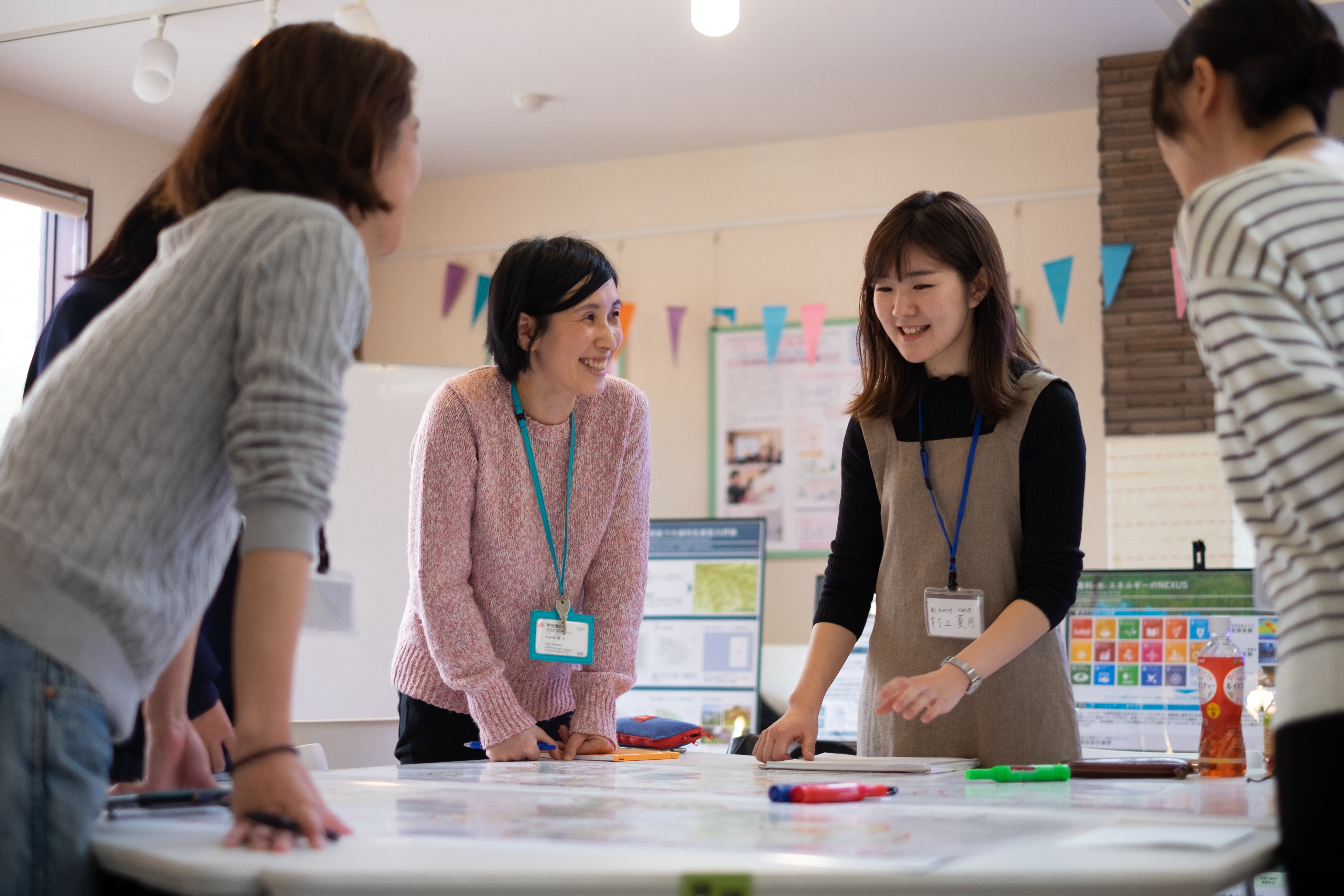 Design Workshop : Re-Design of the Dietary Life of a Garden City