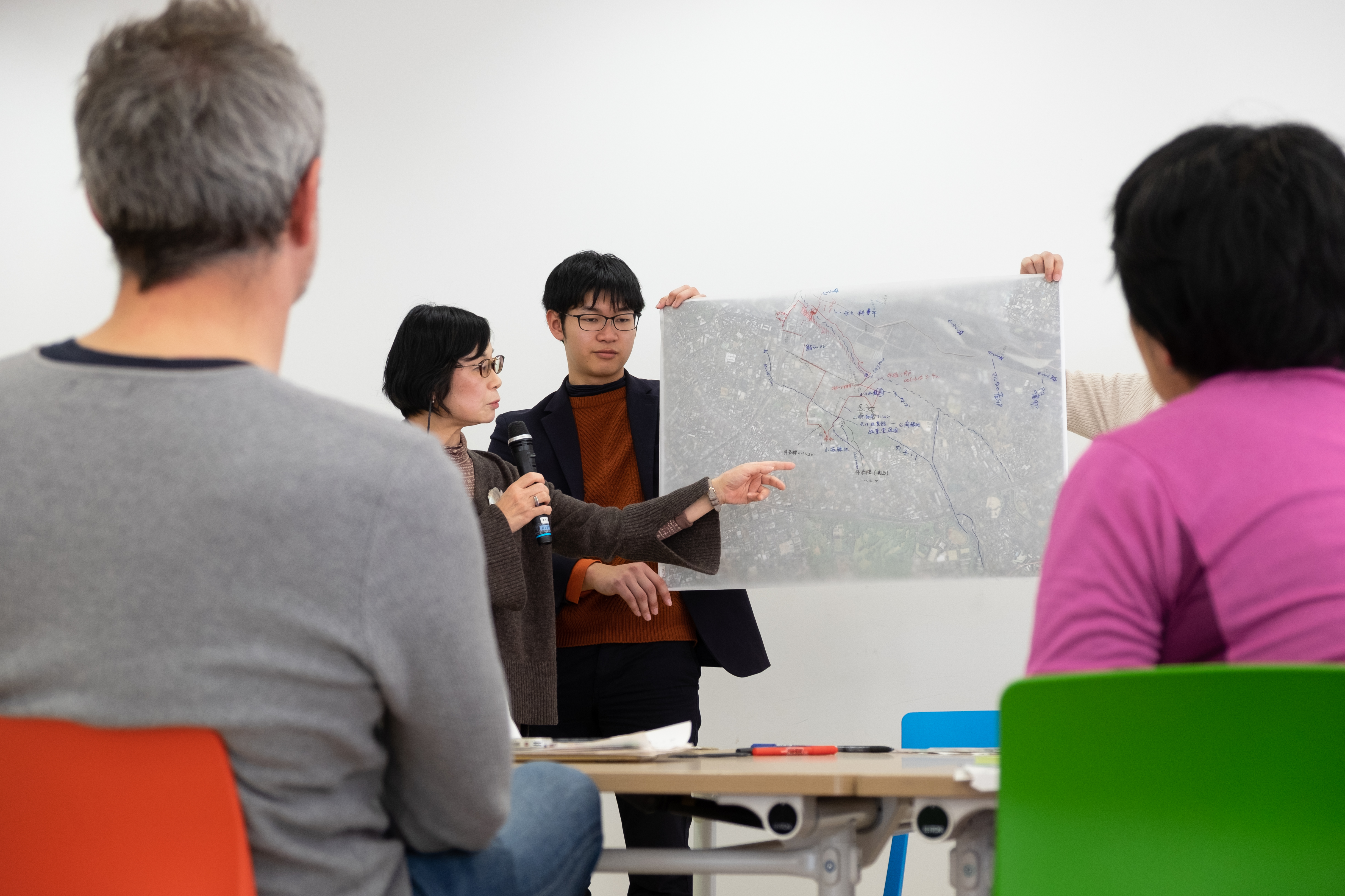 Field Tour & Design Workshop: Visualizing Ecosystem Services and Development of Green Infrastructure
