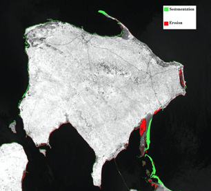 Methodology for Automatic Detection, Prediction and Analysis of Shoreline Change