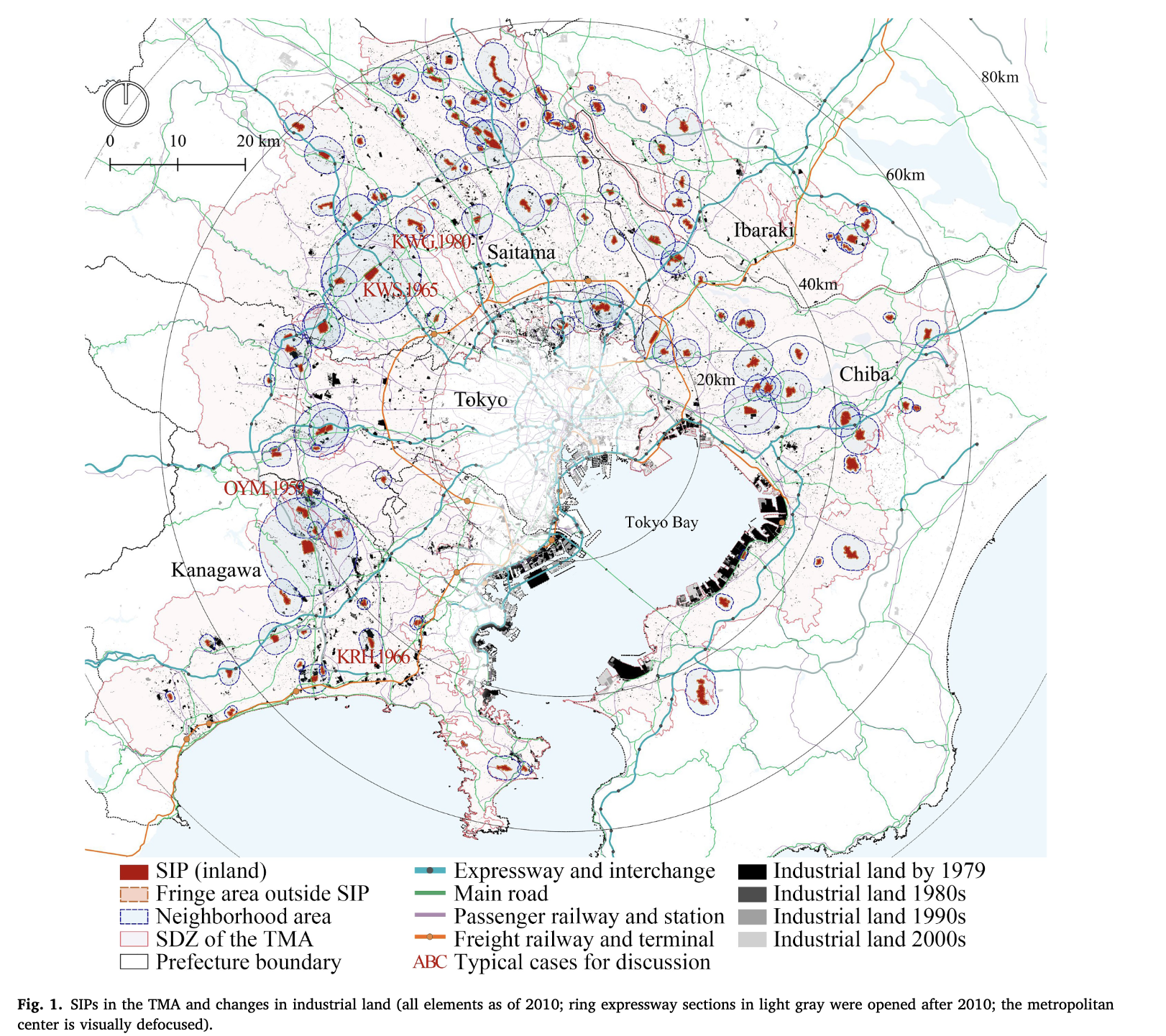 New paper published in Sustainable Cities and Society